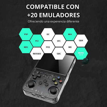 Consola Portátil +15000 Juegos