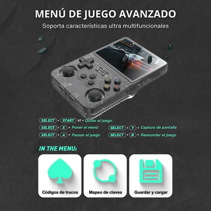 Consola Portátil +15000 Juegos